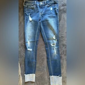 Hollister crop jeans